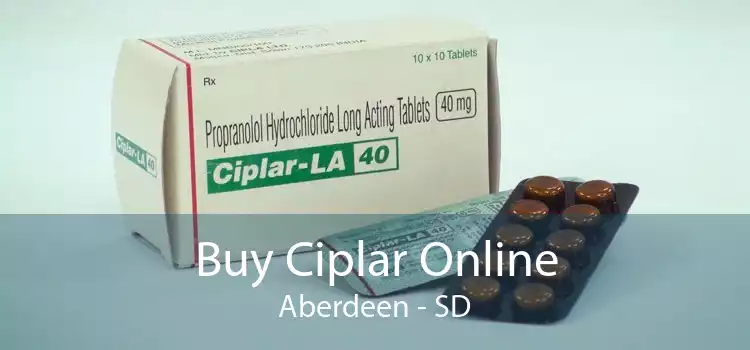 Buy Ciplar Online Aberdeen - SD