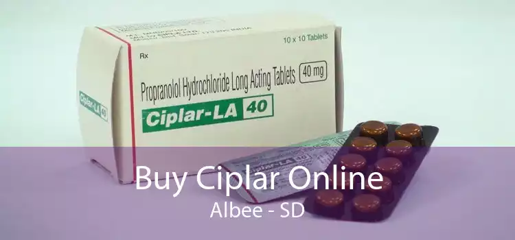 Buy Ciplar Online Albee - SD