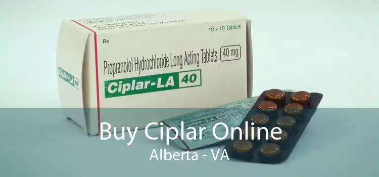 Buy Ciplar Online Alberta - VA