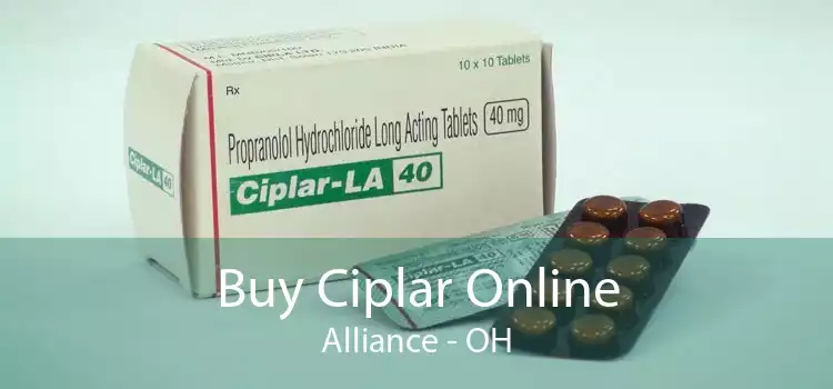 Buy Ciplar Online Alliance - OH