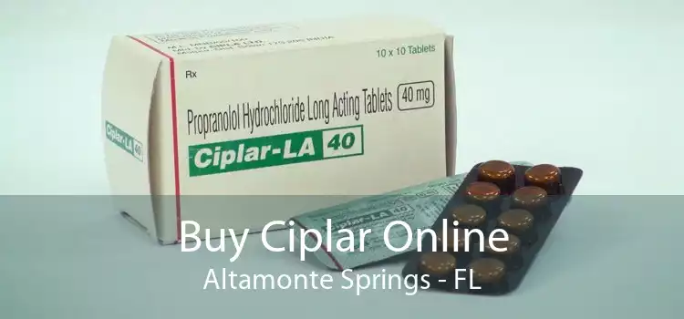 Buy Ciplar Online Altamonte Springs - FL