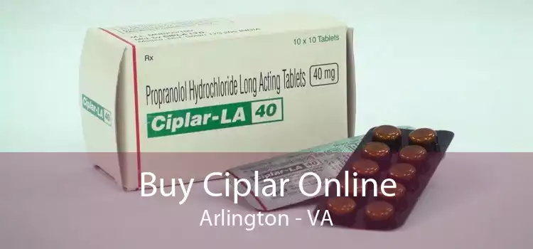 Buy Ciplar Online Arlington - VA