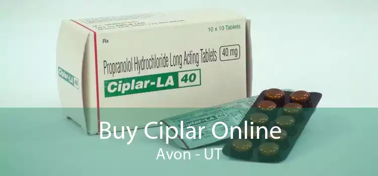 Buy Ciplar Online Avon - UT