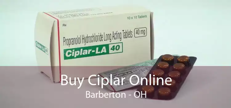 Buy Ciplar Online Barberton - OH