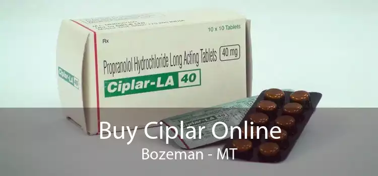 Buy Ciplar Online Bozeman - MT