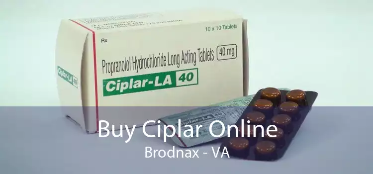 Buy Ciplar Online Brodnax - VA