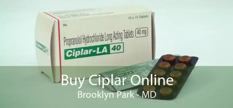 Buy Ciplar Online Brooklyn Park - MD