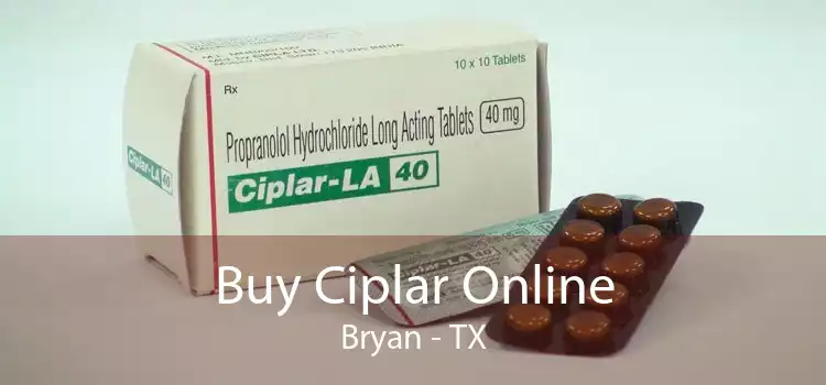 Buy Ciplar Online Bryan - TX
