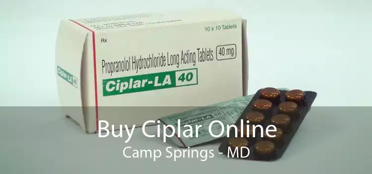 Buy Ciplar Online Camp Springs - MD