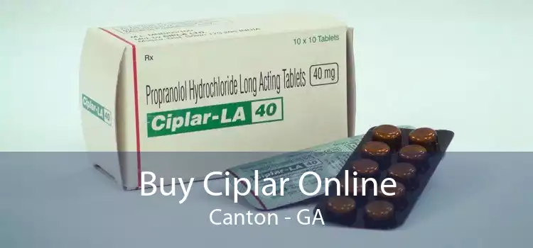 Buy Ciplar Online Canton - GA