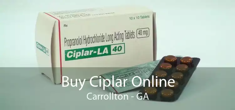 Buy Ciplar Online Carrollton - GA