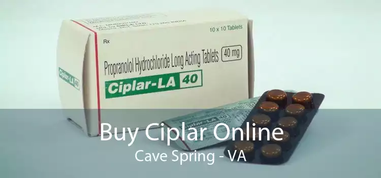 Buy Ciplar Online Cave Spring - VA