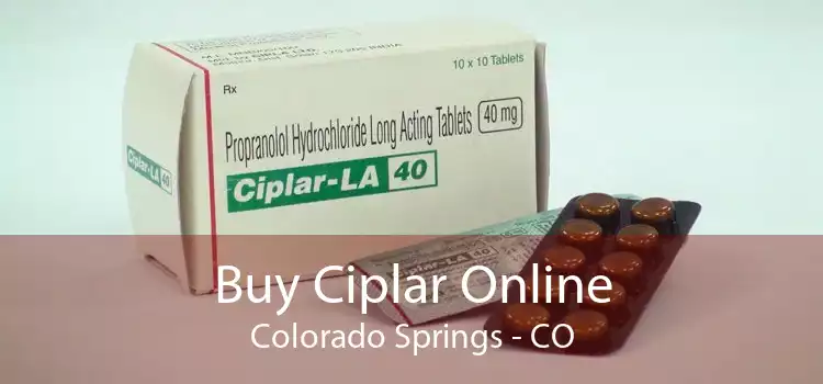 Buy Ciplar Online Colorado Springs - CO