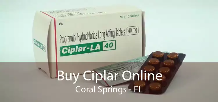 Buy Ciplar Online Coral Springs - FL