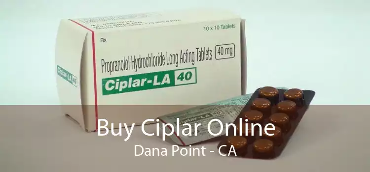 Buy Ciplar Online Dana Point - CA