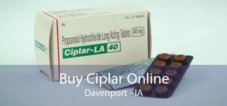 Buy Ciplar Online Davenport - IA
