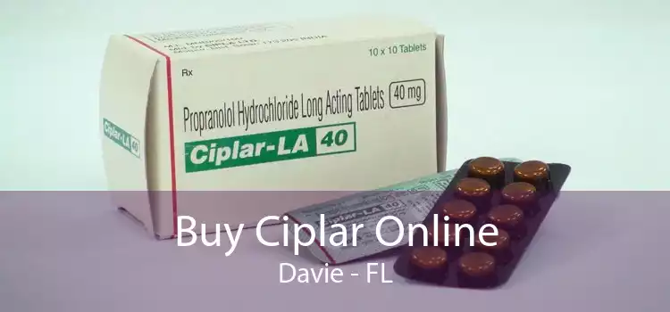 Buy Ciplar Online Davie - FL