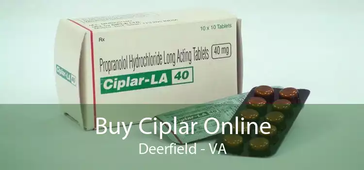 Buy Ciplar Online Deerfield - VA