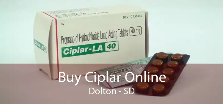 Buy Ciplar Online Dolton - SD