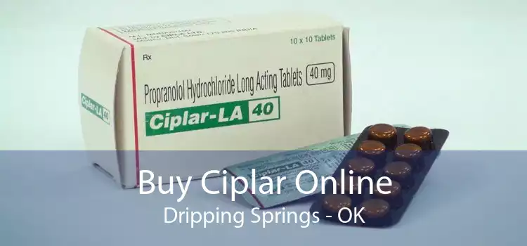 Buy Ciplar Online Dripping Springs - OK