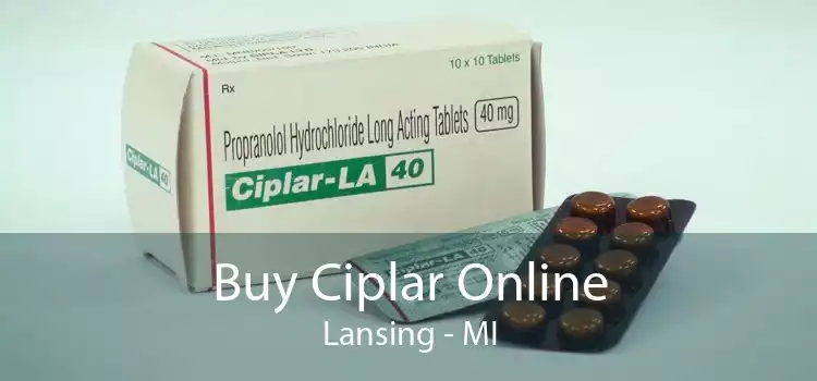 Buy Ciplar Online Lansing - MI