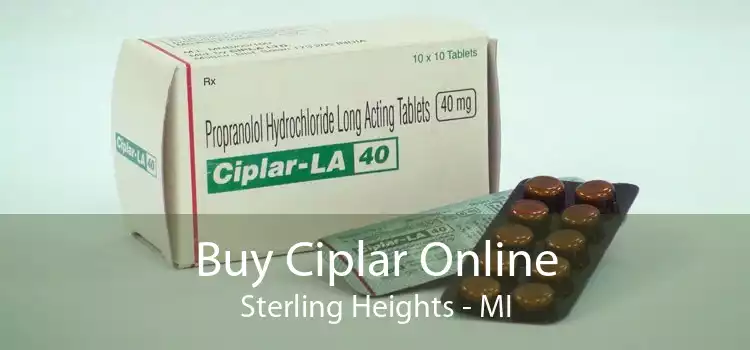 Buy Ciplar Online Sterling Heights - MI